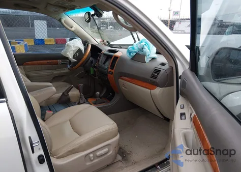 2004 Lexus Gx 470 from USA, damaged, VIN JTJBT20X040028537